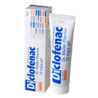 Dr. Müller Diclofenac 10 mg/g gel 60 g