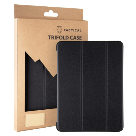 Tactical Book Tri Fold pouzdro iPad 10.2" (2019/20/21) černé