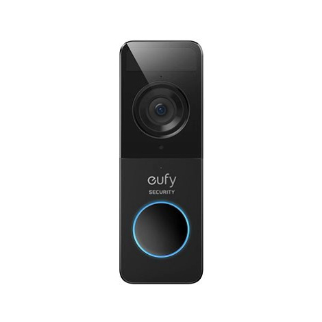 Eufy Battery Doorbell Slim 1080p Black Anker