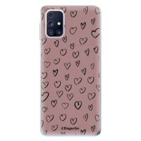 iSaprio Heart Dark - Samsung Galaxy M31s