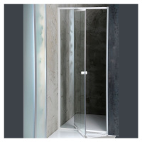AMICO sprchové dveře výklopné 820-1000x1850 mm, čiré sklo G80