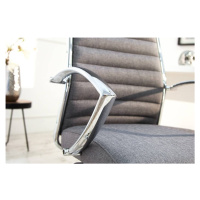 LuxD Kancelářská židle Boss šedá