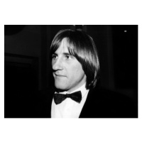 Fotografie Actor Gerard Depardieu C. 1974, 40 × 26.7 cm