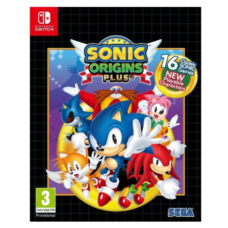 Sonic Origins Plus Limited Edition (Switch) Sega