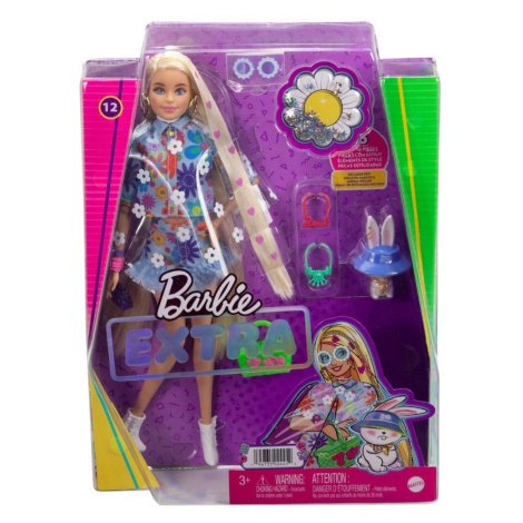 Barbie extra flower power, mattel hdj45