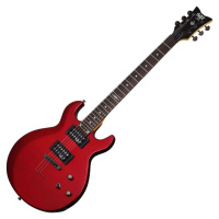 Schecter S-1 SGR Metallic Red Elektrická kytara