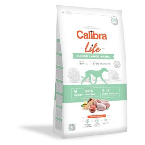 Calibra Dog Life Junior Large Breed Chicken 12 kg