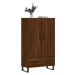 vidaXL Skříň highboard hnědý dub 69,5 x 31 x 115 cm kompozitní dřevo