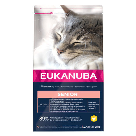 Eukanuba Top Condition 7+ Senior - 3 x 2 kg