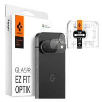 Spigen Glass tR EZ Fit Optik 2 Pack Crystal clear Google Pixel 9