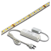 Hera LED páska Basic-Tape S, IP54, 2 700 K, délka 260 cm