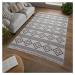 Flair Rugs koberce Kusový koberec Deuce Teo Recycled Rug Monochrome - 120x170 cm