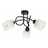 LED stropní lampa LOFT - 3xE27 - CUBE WHITE