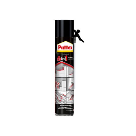 PATTEX 6v1 trubičková PU pěna 750 ml