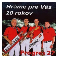 Progres: Hráme pre Vás 20 rokov/CD+DVD