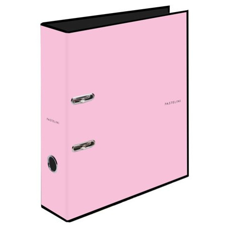 Karton PP PASTELINi Pořadač pákový A4 7 cm lamino - růžová Karton P+P