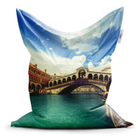 Sablio Sedací vak Classic Ponte di Rialto - 200x140 cm