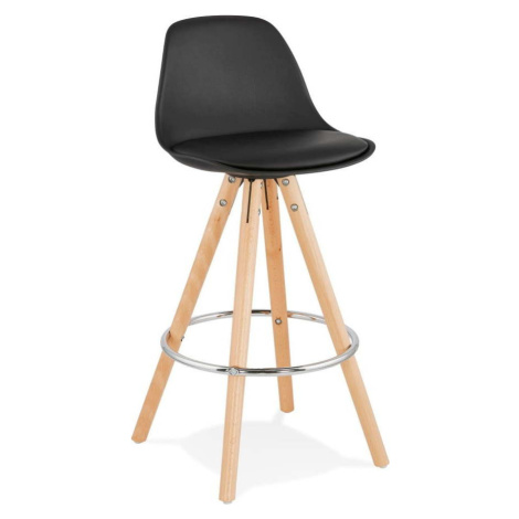 Černá barová židle Kokoon Anau, výška sedu 64 cm KoKoon Design