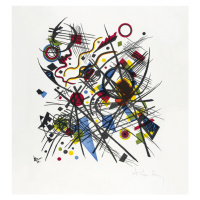 Obrazová reprodukce Lithographie fur die Vierte Bauhausmappe (1922), Wassily Kandinsky, 40 × 40 