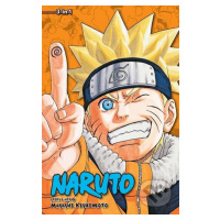 Naruto 3 in 1, Vol. 8 (Includes vols. 22, 23 & 24) - kniha z kategorie Sci-fi, fantasy a komiksy