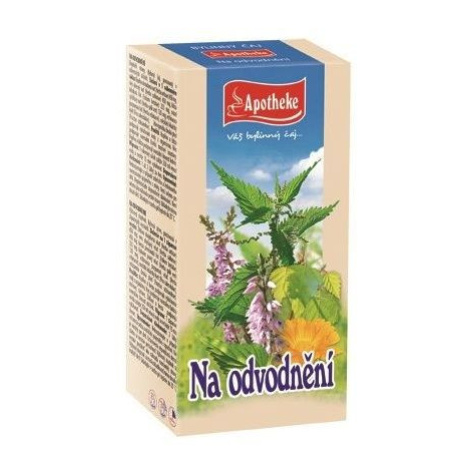 Apotheke Na odvodnění porcovaný čaj 20x1,5 g