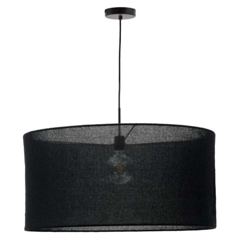 Černé stínidlo ø 80 cm Mariela – Kave Home