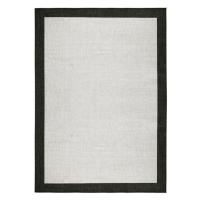 NORTHRUGS - Hanse Home koberce Kusový koberec Twin-Wendeteppiche 103105 creme schwarz – na ven i