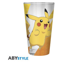 Sklenice Pokémon - Pikachu 400 ml