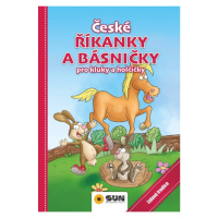 České říkanky a básničky pro kluky a holčičky - Lidové tradice NAKLADATELSTVÍ SUN s.r.o.