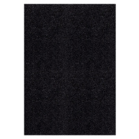 Ayyildiz koberce Kusový koberec Dream Shaggy 4000 antrazit - 65x130 cm