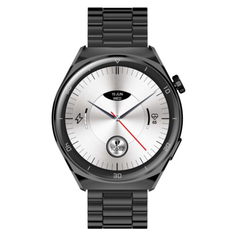 Garett Smartwatch V12 smart hodinky Black Steel