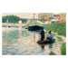 Obrazová reprodukce View of the Seine, George Seurat, 40 × 26.7 cm