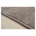 Vopi koberce Kusový koberec Capri béžový čtverec  - 80x80 cm