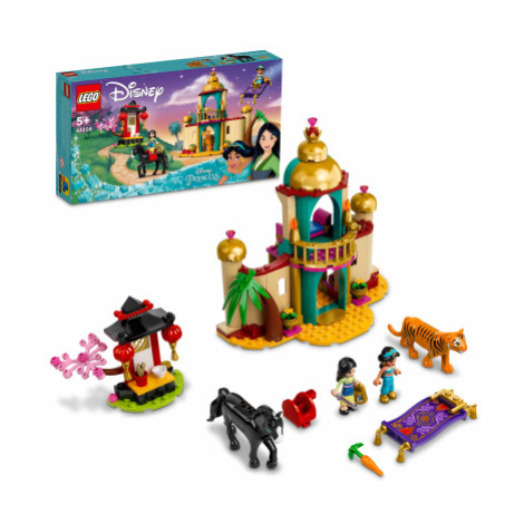 LEGO® I Disney Princess™  43208 Dobrodružství Jasmíny a Mula