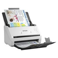 Epson WorkForce DS-530II Bílá