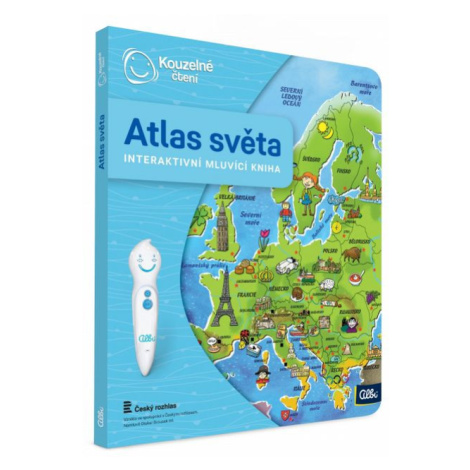 Kouzelné čtení - Atlas světa