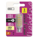EMOS Lighting LED žárovka Classic JC A++ 4,5W E14 teplá bílá 1525731208