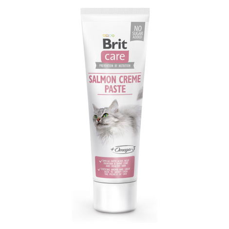 Brit Care Cat Paste Salmon creme 100 g