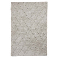 Světle šedý koberec 200x290 cm Ideal Shaggy – Think Rugs