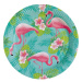 Flamingo Paradise - Talíře papírové 23cm 8ks