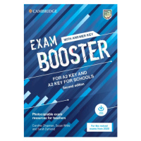 Cambridge Exam Booster for A2 Key and A2 Key for Schools Key and Key for Schools Exam Booster wi