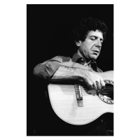 Fotografie Leonard Cohen, 26.7 × 40 cm