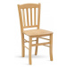 Jídelní dřevěná židle Stima VENETA MASIV – buk, nosnost 155 kg
