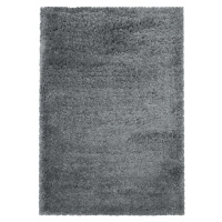 Šedý koberec 60x110 cm Fluffy – Ayyildiz Carpets