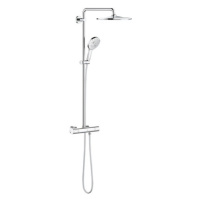 Sprchový systém Grohe Rainshower SmartActive na stěnu s termostatickou baterií chrom 26647000