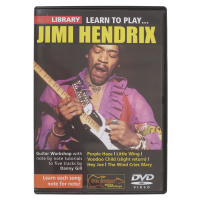 MS Lick Library: Learn To Play Jimi Hendrix