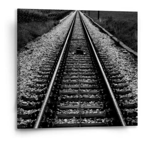 Obraz Koleje - 50x50 cm