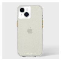 Case Mate Sheer Crystal Case champagne gold iPhone 15