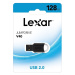 Lexar JumpDrive V40 - 128GB, černá - LJDV040128G-BNBNG