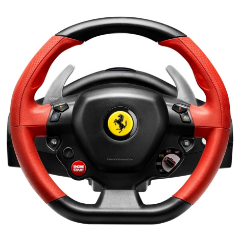 Ferrari 458 SPIDER volant+pedály THRUSTMASTER